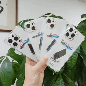 Custodia Morbida <span class=keywords><strong>Trasparente</strong></span> Antiurto da 1,5 mm per <span class=keywords><strong>iPhone</strong></span> 17 Air 16 15 Plus 14 <span class=keywords><strong>13</strong></span> Pro Max <span class=keywords><strong>13</strong></span> Mini, <span class=keywords><strong>Cover</strong></span> in <span class=keywords><strong>Silicone</strong></span> TPU Cristallino - Product Image 1