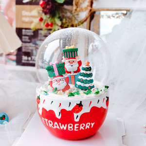 Ornement de gâteau de Noël en acrylique, motif miel et douceur, pour décorations de fête de fin d'année - Product Image 4