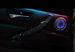 Kit de Luces Ambientales LED 28 LED con Grabado Láser OEM 1:1, 5 Métodos de Control para BMW Serie 3 G28 2023-2024, Tablero, Asientos, Puertas - Product Image 4