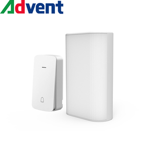 Oem & ODM không dây xách tay RGB chuông cửa 32 âm thanh với nhà không thấm nước chuông 150m phạm vi hoạt động - Product Image 4