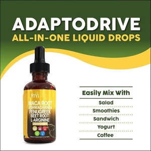 Oem Maca chiết xuất 60ml hỗ trợ miễn dịch giọt chất lỏng Hữu Cơ Maca gốc và <span class=keywords><strong>Ashwagandha</strong></span> cho người lớn - Product Image 2