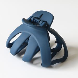 Pinzas para el Cabello de PC Irrompibles de 8 cm, Pinzas de Cangrejo Extra Grandes, Pinzas para el Cabello de Pulpo Esmeriladas con Mandíbula Grande, Pinzas para el Cabello de <span class=keywords><strong>Goma</strong></span> Mate - Product Image 4