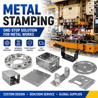 Haute qualité prix usine personnalisé estampage partie Fabrication soudage aluminium acier inoxydable tôle timbres pièces