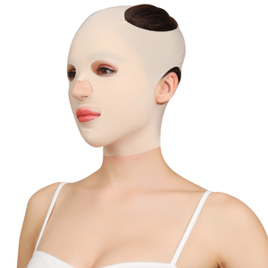 Cinta Facial para Dormir, Moldea la Cara en Forma <span class=keywords><strong>de</strong></span> V, Reduce la Tensión Facial, Levanta la Papada y las Líneas <span class=keywords><strong>de</strong></span> Expresión, Adelgaza el Rostro - Product Image 1