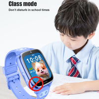 Montres pour enfants en gros, montres intelligentes GPS pour enfants, montres intelligentes avec surveillance à distance, montres intelligentes pour enfants avec GPS tracker et 4G