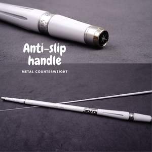 DK รับสั่งซื้อจำนวนน้อยได้ คันเบ็ดตกปลาชายหาดแบบยืดหดได้ 40T น้ำหนักเบาพิเศษ ผลิตจากคาร์บอนไฟเบอร์ รุ่น Real Shrimp สำหรับตกปลาในน้ำจืด - Product Image 4