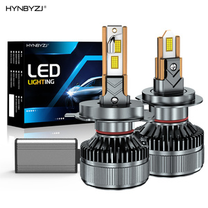 HYNBYZJ Prix d'usine Phares LED haute puissance 100W <span class=keywords><strong>H7</strong></span> H4 H11 9005 9006 9012 20000LM pour accessoires de voiture <span class=keywords><strong>Ampoule</strong></span> LED automatique - Product Image 1