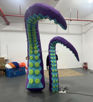 Tentacule de pieuvre gonflable géant pour la décoration
