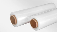 Film de scellage sous vide en nylon alimentaire co-extrusion sac en plastique souple métallisé flexible étanche à l'humidité rouleau économiseur de vide pour aliments mous