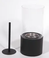 Mini réchaud à éthanol de bureau portable réchaud à alcool durable de conception en métal