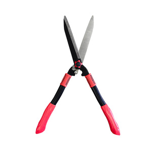 Hedge Pruning Shear Gardening Extendable Scissors 23cm Steel Right-Handed <b>Rubber</b> & <b>Plastic</b> Handle - Product Image 4