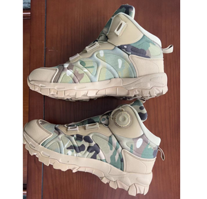 Bottes tactiques de camouflage DFE02 ESDY CP, chaussures de course respirantes avec fermetures rapides - Product Image 2