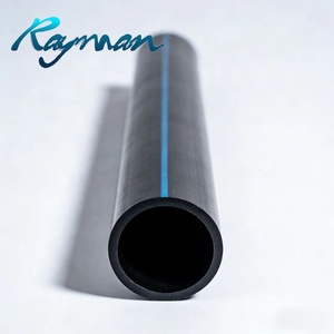 Tuberías de Agua Fría de Alta Presión Rayman HDPE PE100 PN25 20-110mm Color Negro Tubería de Riego Agrícola - Product Image 5