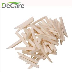 Cunei Dentali Monouso Colorati in Legno per Fissaggio, 50 pz/scatola - Product Image 1