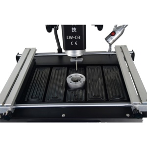 LW-03 Infrarot BGA Rework-Station <span class=keywords><strong>Finetech</strong></span> Lötmaschine für Leiterplattenreparatur Neuzustand für Schweißindustrien - Product Image 4