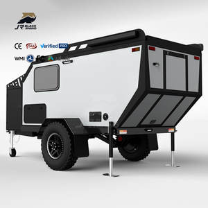 Caravane légère pour le camping, fabrication professionnelle chinoise, caravane tout-terrain, remorque de voyage avec cuisine à <span class=keywords><strong>vendre</strong></span> - Product Image 2