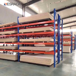 Support sélectif réglable <span class=keywords><strong>de</strong></span> palette Étagère boulonnée facile à assembler <span class=keywords><strong>de</strong></span> stockage pour des panneaux <span class=keywords><strong>de</strong></span> contreplaqué pour l'usage d'entrepôt ou <span class=keywords><strong>de</strong></span> <span class=keywords><strong>garage</strong></span> - Product Image 6