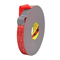 Véritable 3M VHB Tape 4936F 4956F 4991 Gris Mousse Acrylique Double Face Ruban Adhésif Foshan Personnalisé Fita Dupla Face 3m vhb Tape