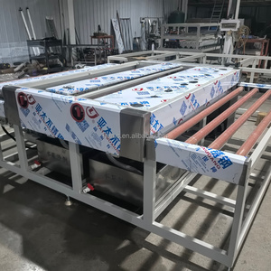 Nouvelle conception de lave-linge et sèche-linge horizontal à double vitrage en acier inoxydable avec 2 pompes, lave-linge à double vitrage - Product Image 4