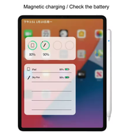 Pena Stylus aktif kapasitif pribadi presisi tinggi untuk pensil sentuh Apple iPad
