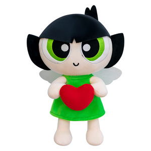 Peluche Super Morbido delle Powerpuff Girls, Imbottito in Cotone PP, Giocattolo in Peluche dei Mini Eroi dei Cartoni Animati, Regalo all'Ingrosso - Product Image 5