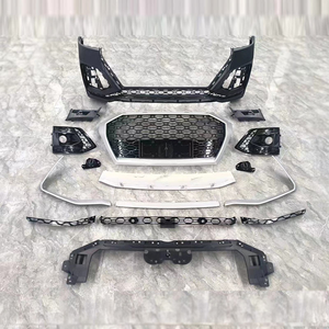 Kit carrosserie style <span class=keywords><strong>RSQ8</strong></span> avec calandre noire brillante pour <span class=keywords><strong>Audi</strong></span> Q5 SQ5 B9.5 2022-2025 – Ensemble de pare-chocs avant US Stock Car Q5 SQ5 FY - Product Image 2