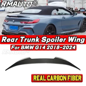 Aileron arrière pour BMW Série 8 G14 2018 2019 2020 2021 2022 2023 2024, kit carrosserie, aileron de coffre arrière pour BMW G14, pièce extérieure - Product Image 1