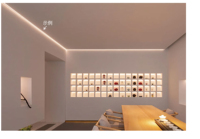 Bande LED néon étanche 6*16mm 1010 DC24V, indice de protection IP67, corps en silicone pour plafond et armoire domestique