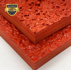 Pista de Atletismo Sintética de Caucho EPDM Rojo Prefabricada de 13 mm de Espesor, Venta Directa del Fabricante Profesional - Product Image 1