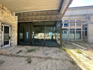 Kindergarten <strong>Security</strong> Smart <strong>Window</strong> Safety Alarm System Aluminium Bullet Tempered Glass <strong>Window</strong> - Product Image 6