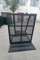 Barrière de sécurité mobile en métal robuste pour scène, en acier de 2,5 mm d'épaisseur, pour le contrôle des foules et la sécurité des concerts