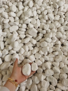 <span class=keywords><strong>Pierre</strong></span> <span class=keywords><strong>de</strong></span> galet naturelle blanche pure, 18 kg/sac, <span class=keywords><strong>pierre</strong></span> naturelle <span class=keywords><strong>pour</strong></span> la décoration <span class=keywords><strong>de</strong></span> <span class=keywords><strong>jardin</strong></span>, <span class=keywords><strong>pierre</strong></span> <span class=keywords><strong>de</strong></span> pavage - Product Image 1