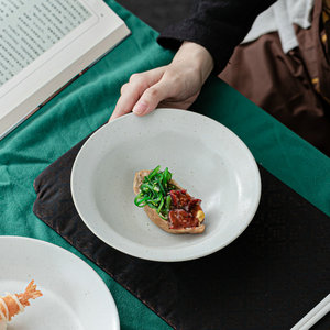 Ceramic Bowl <b>Retro</b> Design Crackle Glaze Heat Resistant Food Serving Dish - Product Image 4