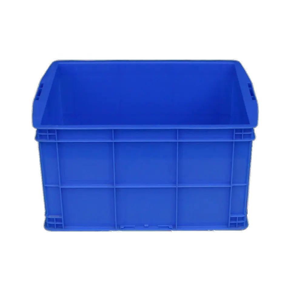 NEXARA XS465-280 प्लास्टिक टर्नओवर बॉक्स स्टैक्ड प्लास्टिक मूविंग बॉक्स स्टोरेज कंटेनर टर्नओवर बॉक्स