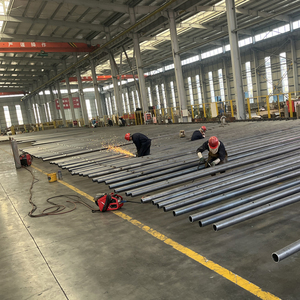 Poste de Alumbrado Público Galvanizado de un Solo Brazo de 8-12 Metros, Piezas de Poste para Alumbrado Público - Product Image 2