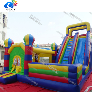 Château sautant <span class=keywords><strong>gonflable</strong></span> <span class=keywords><strong>à</strong></span> prix bon marché avec toboggan Castillo Hinchable <span class=keywords><strong>Gonflable</strong></span> <span class=keywords><strong>Structure</strong></span> <span class=keywords><strong>Gonflable</strong></span> Bouncer Combo <span class=keywords><strong>à</strong></span> <span class=keywords><strong>vendre</strong></span> - Product Image 2