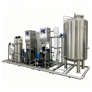 250lph SS304 giá tốt nhất Hot Bán hai giai đoạn vượt qua RO thẩm thấu ngược nhà máy xử lý nước - Product Image 1