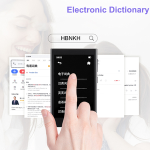Lecteur MP4/MP3 Hbnkh avec écran tactile complet, Android, <span class=keywords><strong>streaming</strong></span>, <span class=keywords><strong>musique</strong></span> sans perte, Wifi, Walkman intégré - Product Image 6