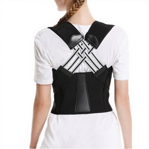 Masajeador Corporal Babaca 2025 al por Mayor para Corrección <span class=keywords><strong>de</strong></span> Postura, Soporte <span class=keywords><strong>de</strong></span> Espalda Ajustable para Curvatura Espinal con Control <span class=keywords><strong>de</strong></span> Tiempo, Nylon - Product Image 4