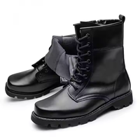Chaussures de travail personnalisées pour hommes et femmes, imperméables, en caoutchouc et en maille, à lacets, mode, randonnée en plein air, bottes tactiques