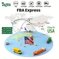 Agent de fret aérien porte-à-porte import-export express vers les États-Unis, service de logistique de transit, livraison et consolidation de colis