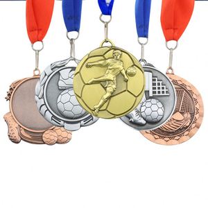 Medalla de metal al por mayor barata, diseña tu propia aleación de zinc en blanco 3D Premio de Oro maratón corriendo medalla deportiva de metal personalizada/ - Product Image 1