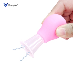 Corrector de Pezones de Silicona Shawphy, para Pezones <span class=keywords><strong>Invertidos</strong></span> o Planos, Ayuda para la <span class=keywords><strong>Lactancia</strong></span>, Juego de Ventosas, Postparto, Grado Médico - Product Image 2