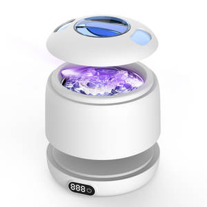 Nettoyeur ultrasonique UV ODM Home Essentials pour prothèses dentaires, appareils orthodontiques et dispositifs dentaires - Product Image 1