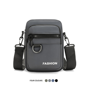 Bolso Mensajero de Alta Calidad, Lujoso y Duradero, para Hombre, Casual, de Moda, Oxford, Ligero, Impermeable, con Logotipo en Relieve y Cierre de Cremallera - Product Image 3