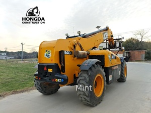 Manipulador telescópico de alto alcance JCB 540 4WD usado, cargador giratorio de capacidad de 4 toneladas con carretilla elevadora competitiva - Product Image 4