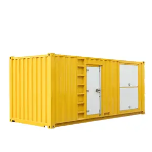 Günstiger Preis Diesel Generator Set 1000kw 1250kva Diesel Container Typ Generator für Projekt artikel und Ausschreibung