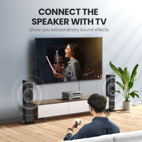 Câble coaxial Ugreen Hifi 5.1 Spdif Rca vers Rca mâle vers mâle, câble audio stéréo, nylon 3m 5m, câble vidéo Rca pour amplificateur TV domestique