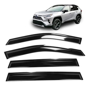 Visera Transparente para Ventana de Auto, Fabricada con PMMA, Protección Contra Lluvia para Ventanas Laterales de Sedanes y SUVs - Product Image 1