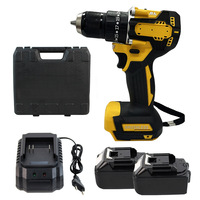 Perceuse à percussion sans fil 21V à trois fonctions, mandrin 10 mm, qualité industrielle, lithium-ion, pour usage domestique et professionnel